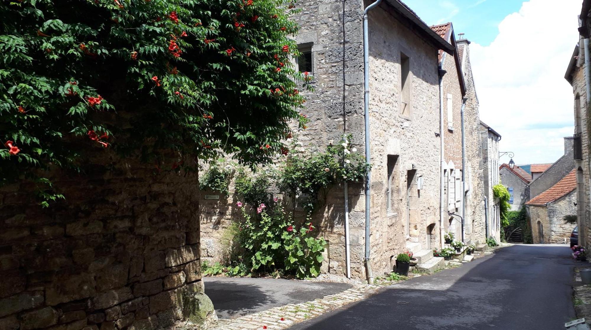 La Maison De Pierre Flavigny-sur-Ozerain Exterior foto