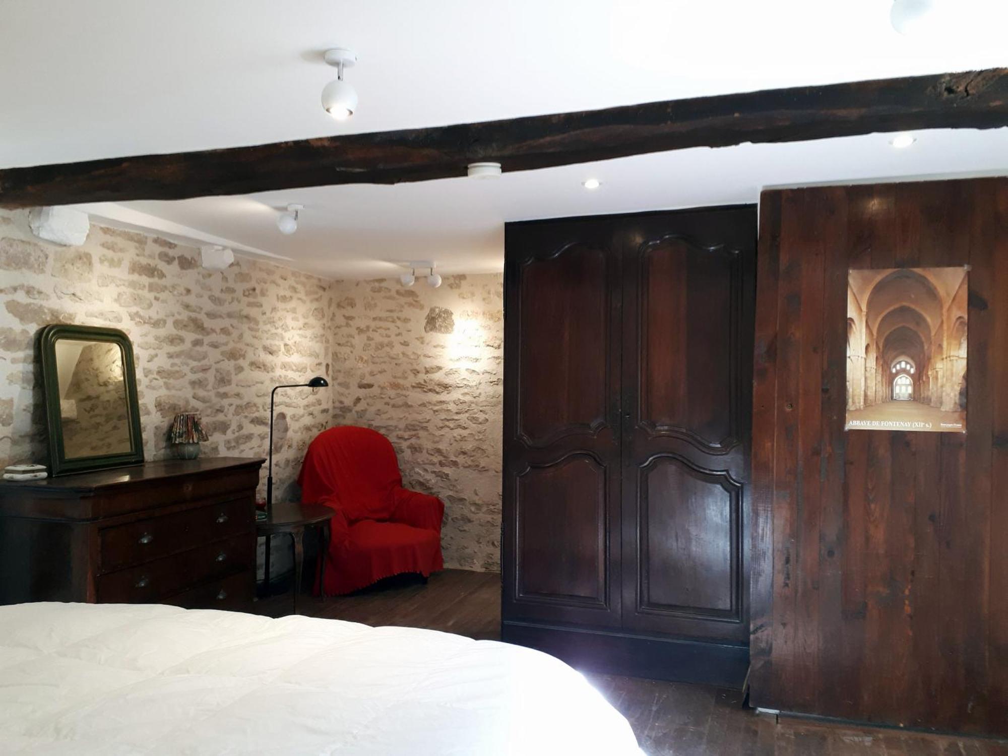 La Maison De Pierre Flavigny-sur-Ozerain Exterior foto