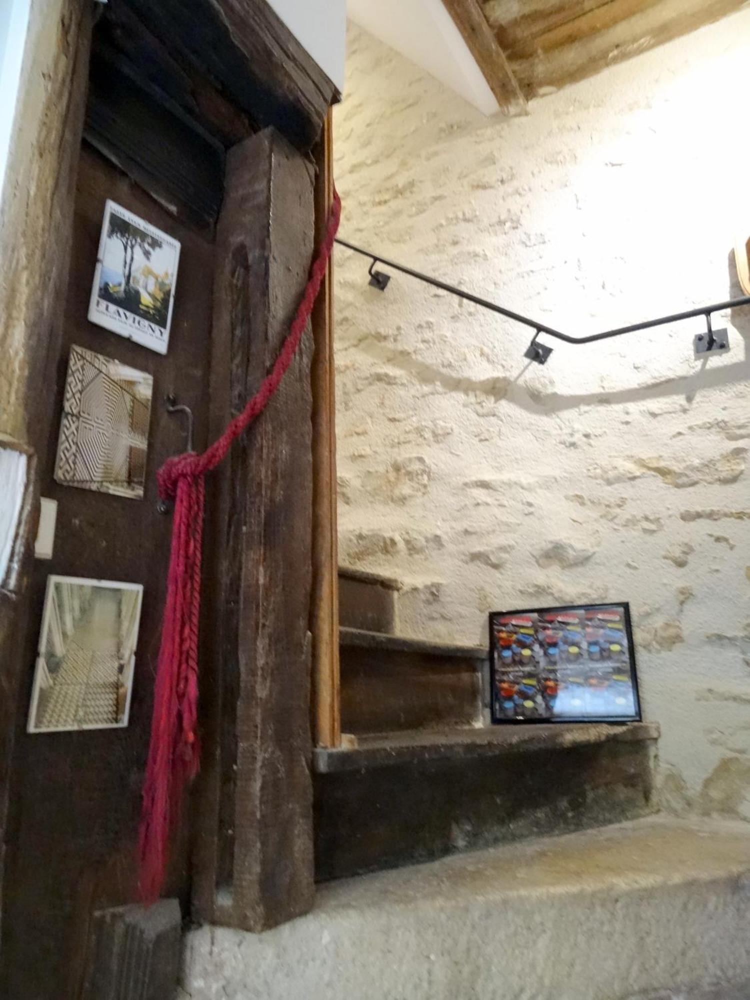 La Maison De Pierre Flavigny-sur-Ozerain Exterior foto