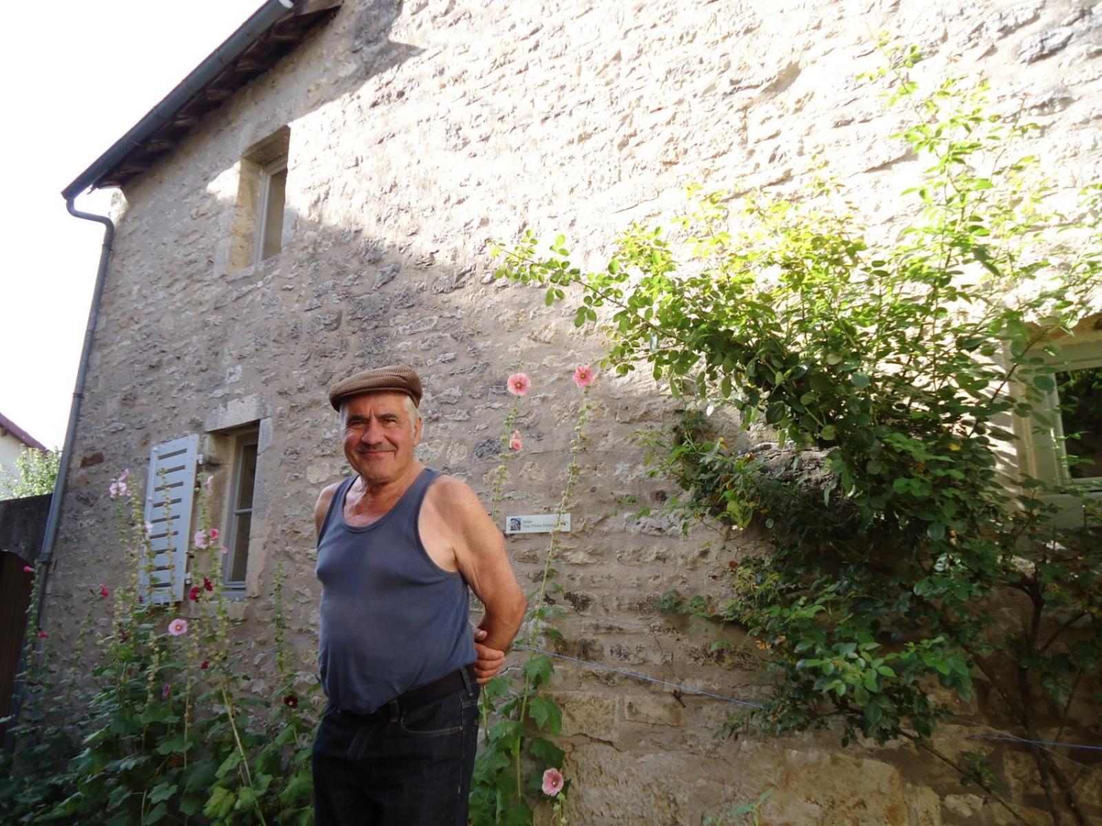 La Maison De Pierre Flavigny-sur-Ozerain Exterior foto