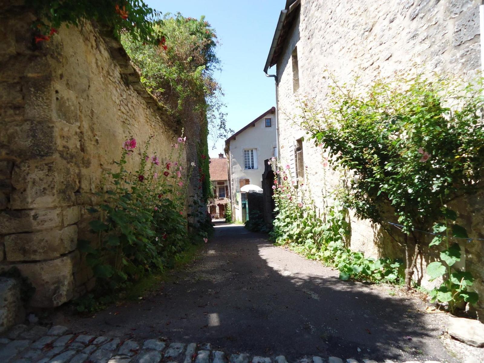 La Maison De Pierre Flavigny-sur-Ozerain Exterior foto