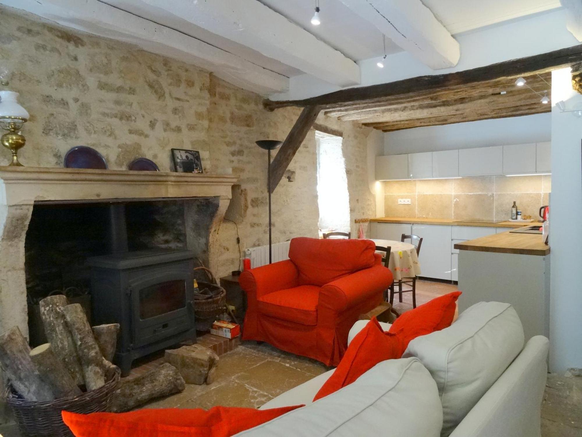 La Maison De Pierre Flavigny-sur-Ozerain Exterior foto